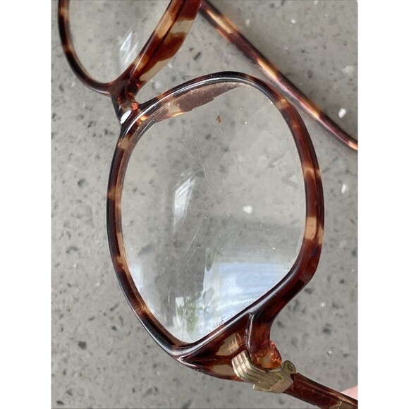 Vintage Retro Wilshire Designs Eyeglasses Frames Only WD 859 to 135 Tortoise - Picture 11 of 13